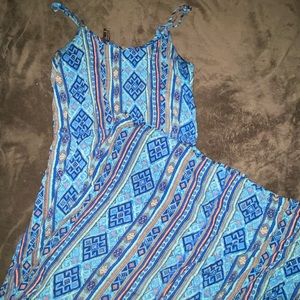 Patterned Forever 21 Maxi Dress